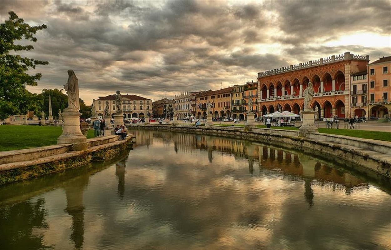 Innsbruck – Padua – Venecia