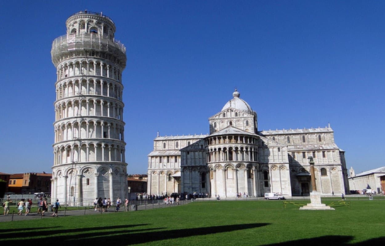 Roma – Pisa – Costa Azul